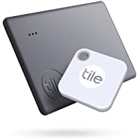 Tile RE-22002 Mate + Slim Combo (2020) Buscador de artículos - Paquete de 2 (1 Mate- 1 Slim)